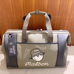 Malbon Unisex Large Capacity Golf Travel Bag Golf Clothing Bag